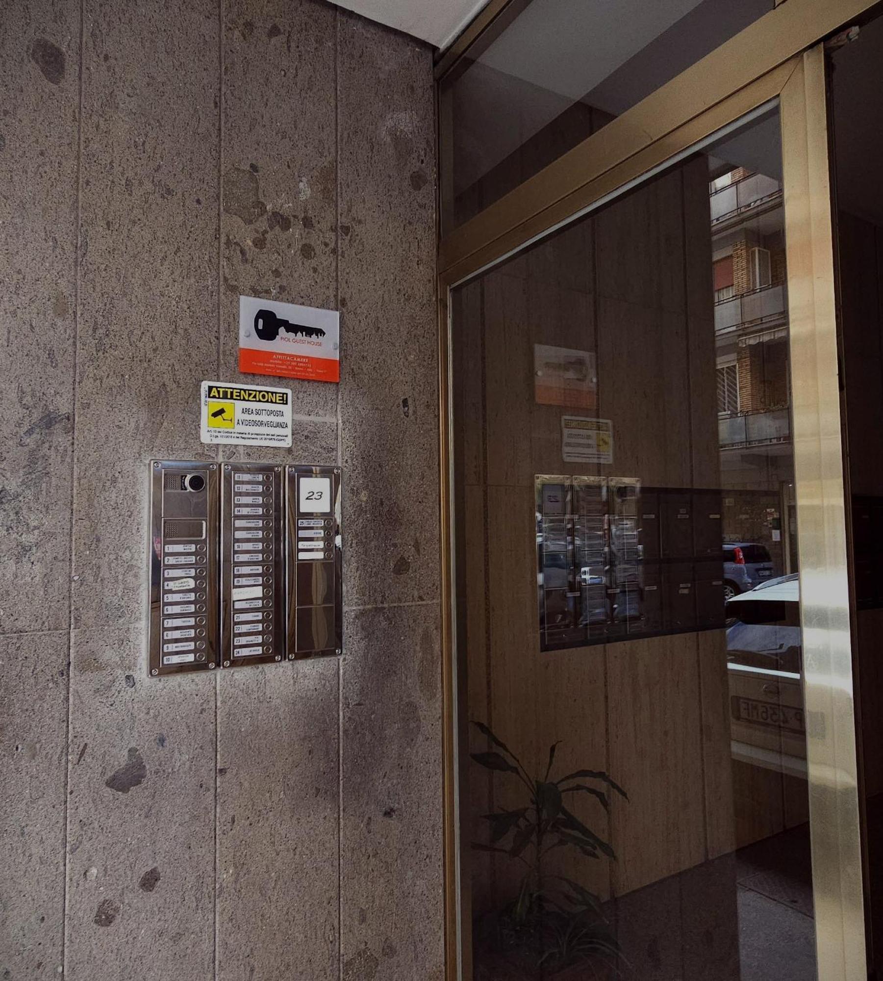 Piol Guest House Rome Exterior photo